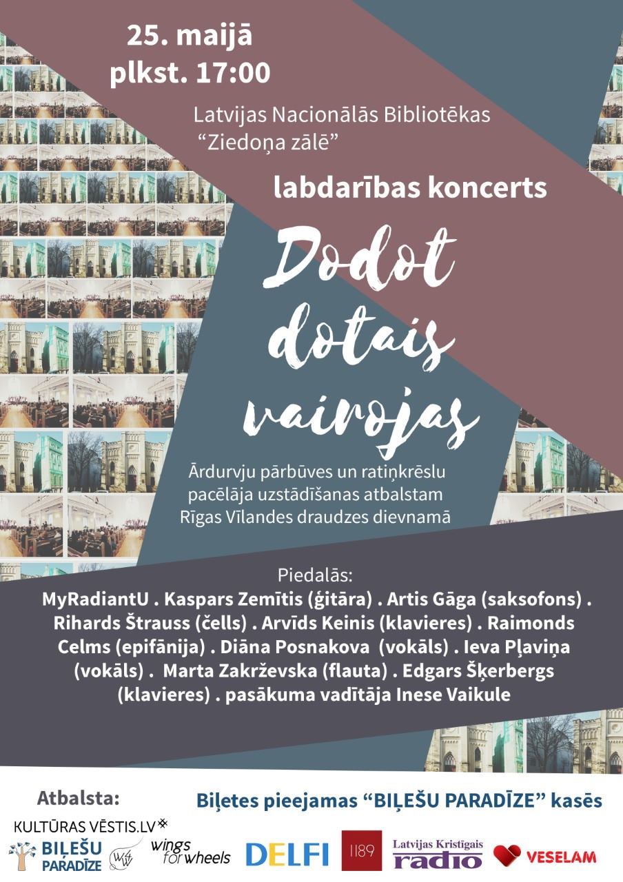 Labdarība koncerts